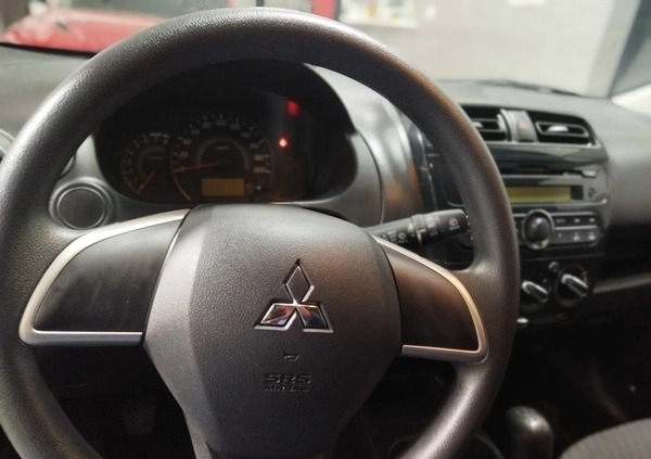 Mitsubishi Space Star cena 28900 przebieg: 78000, rok produkcji 2019 z Biała Podlaska małe 211
